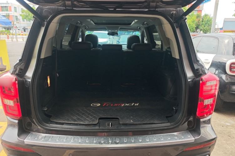Used GAC Trumpchi GS8 2020 390T Two-Wheel Drive Luxury Smart Connectivity Commemorative Edition (7 Seats) Trunk