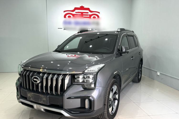 Used GAC Trumpchi GS8 2020 GS8S 390T Two-Wheel Drive Luxury Smart Connectivity Version Guazi used car, China used car export, Used car for sale, Used cars, Cheapest cars for sale