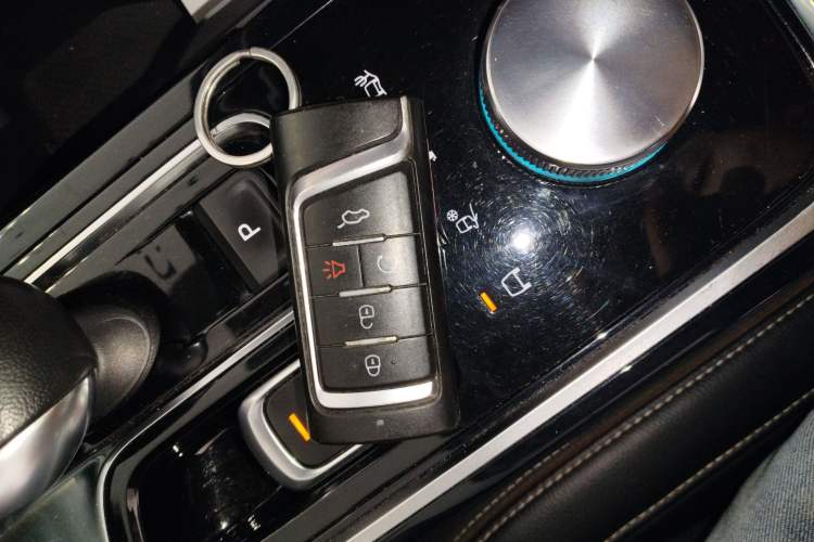 Used GAC Trumpchi GS8 2020 390T Four-Wheel Drive Luxury Smart Connect Edition (7 Seats) Vehicle Key