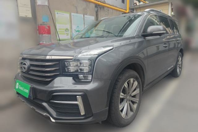 Used GAC Trumpchi GS8 2020 390T Two-Wheel Drive Luxury Smart Connectivity Version (7 Seats)