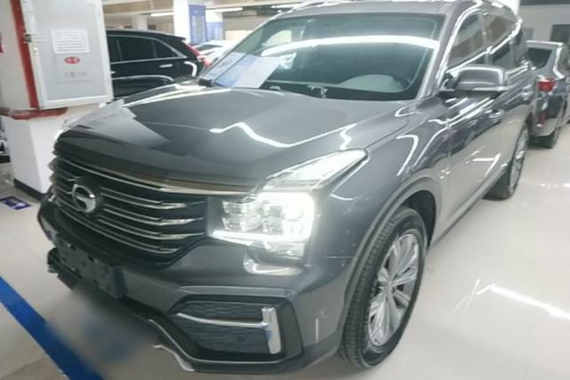 Used GAC Trumpchi GS8 2020 390T Two-Wheel Drive Luxury Smart Connectivity Commemorative Edition (7 Seats)