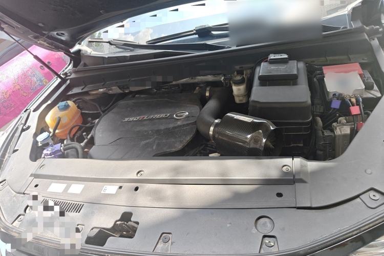 Used GAC Trumpchi GS8 2020 390T Two-Wheel Drive Luxury Smart Connectivity Version (7 Seats) Engine Bay