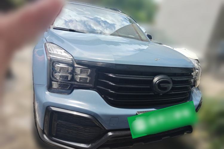 Used GAC Trumpchi GS8 2020 390T Two-Wheel Drive Luxury Smart Connectivity Version (7 Seats) Front
