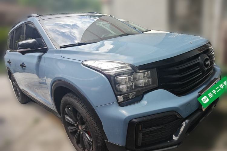 Used GAC Trumpchi GS8 2020 390T Two-Wheel Drive Luxury Smart Connectivity Version (7 Seats) Front Right 45 Deg