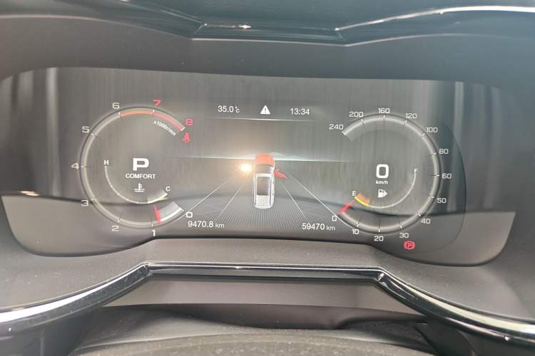 Used GAC Trumpchi GS8 2020 390T Two-Wheel Drive Luxury Smart Connectivity Version (7 Seats) Instrument Cluster