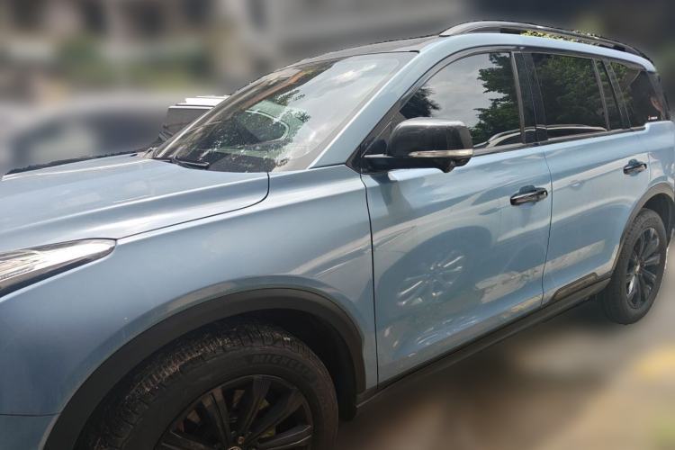 Used GAC Trumpchi GS8 2020 390T Two-Wheel Drive Luxury Smart Connectivity Version (7 Seats) Guazi used car, China used car export, Used car for sale, Used cars, Cheapest cars for sale