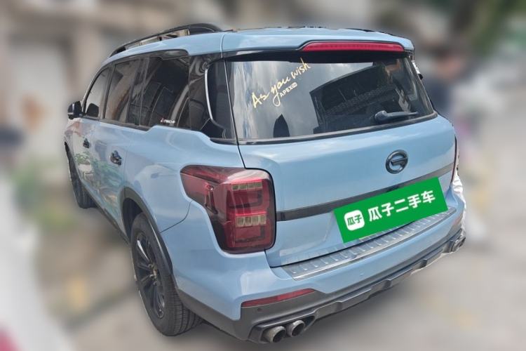 Used GAC Trumpchi GS8 2020 390T Two-Wheel Drive Luxury Smart Connectivity Version (7 Seats) Rear Left 45 Deg