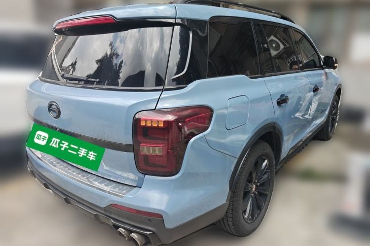 Used GAC Trumpchi GS8 2020 390T Two-Wheel Drive Luxury Smart Connectivity Version (7 Seats) Rear Right 45 Deg