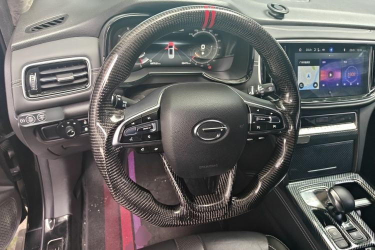 Used GAC Trumpchi GS8 2020 390T Two-Wheel Drive Luxury Smart Connectivity Version (7 Seats) Steering Wheel