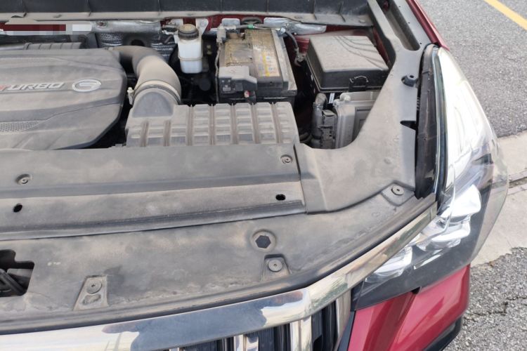Used GAC Trumpchi GS8 2020 GS8S 390T Two-Wheel Drive Prestige Edition Engine Bay Left