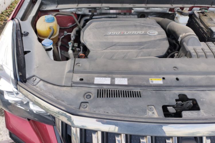Used GAC Trumpchi GS8 2020 GS8S 390T Two-Wheel Drive Prestige Edition Engine Bay Right