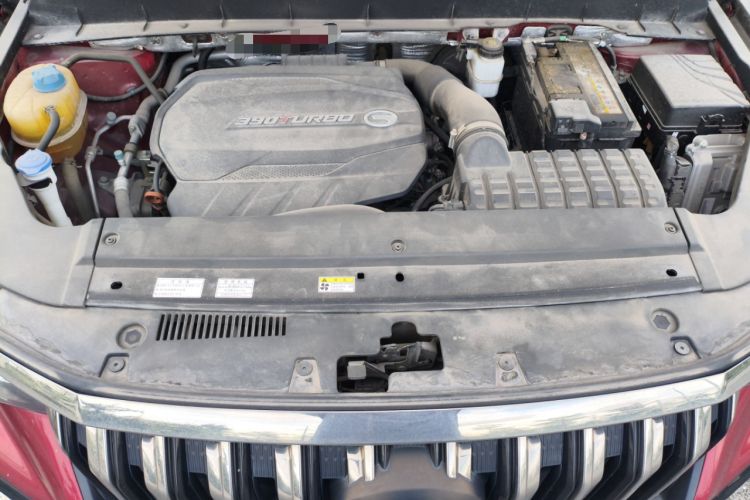 Used GAC Trumpchi GS8 2020 GS8S 390T Two-Wheel Drive Prestige Edition Engine Bay