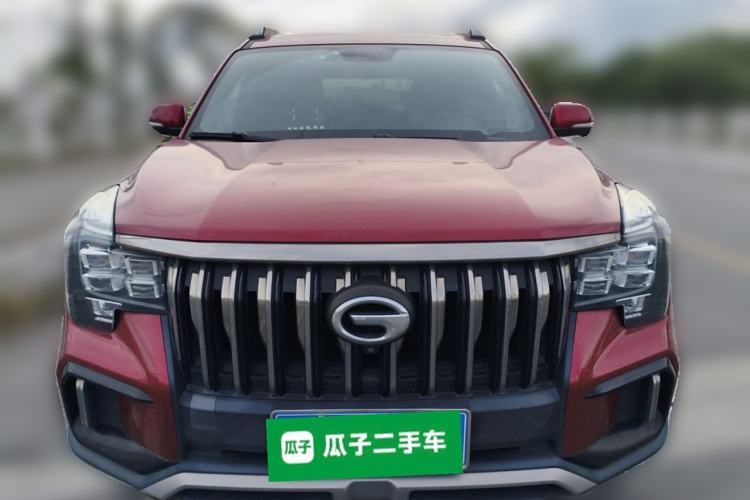 Used GAC Trumpchi GS8 2020 GS8S 390T Two-Wheel Drive Prestige Edition Front