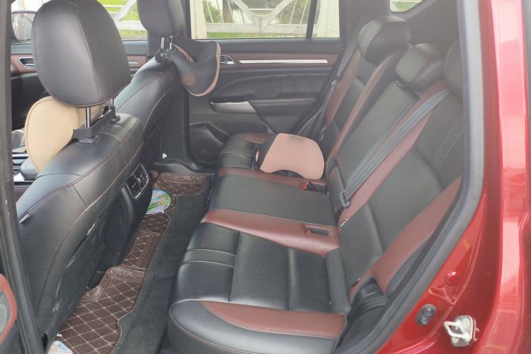 Used GAC Trumpchi GS8 2020 GS8S 390T Two-Wheel Drive Prestige Edition Left Rear Seat