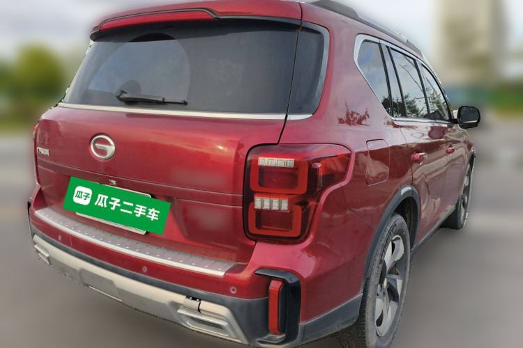 Used GAC Trumpchi GS8 2020 GS8S 390T Two-Wheel Drive Prestige Edition Rear Right 45 Deg