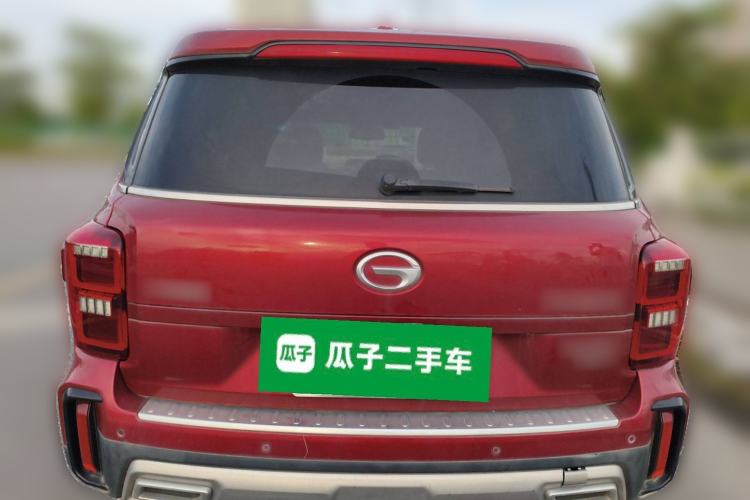 Used GAC Trumpchi GS8 2020 GS8S 390T Two-Wheel Drive Prestige Edition Rear
