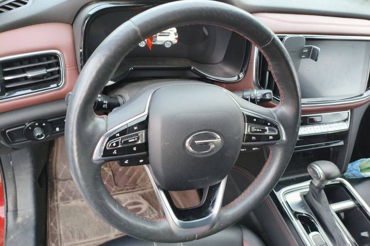 Used GAC Trumpchi GS8 2020 GS8S 390T Two-Wheel Drive Prestige Edition Steering Wheel