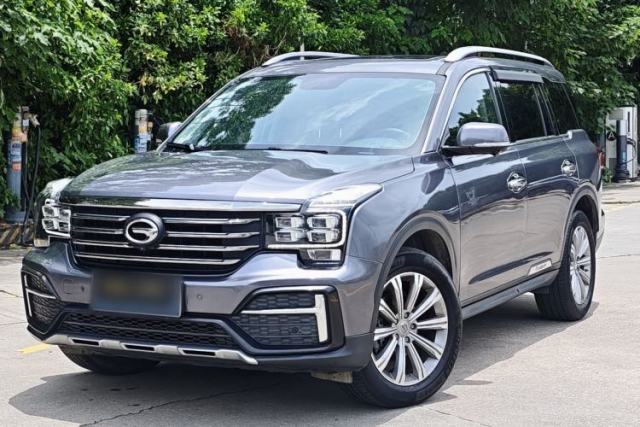 Used GAC Trumpchi GS8 2020 390T Two-Wheel Drive Luxury Smart Connectivity Version (7 Seats)