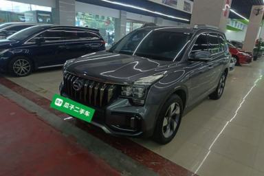Used GAC Trumpchi GS8 2020 GS8S 390T Two-Wheel Drive Luxury Smart Connectivity Version