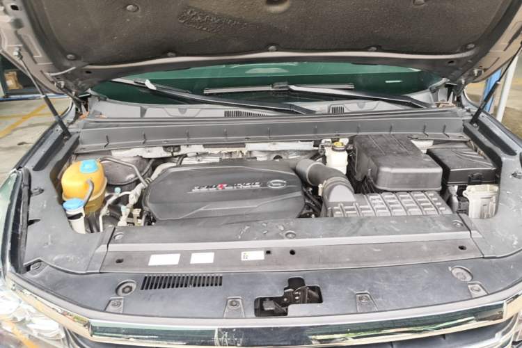 Used GAC Trumpchi GS8 2020 390T Two-Wheel Drive Luxury Smart Connectivity Version (7 Seats) Engine Bay