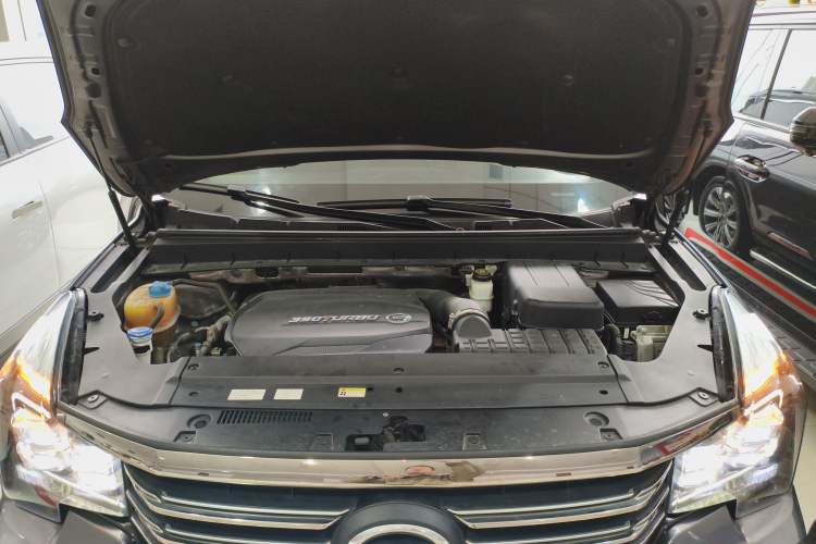 Used GAC Trumpchi GS8 2020 390T Two-Wheel Drive Prestige Version (7 Seats) Engine Bay