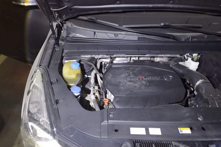 Used GAC Trumpchi GS8 2020 390T Two-Wheel Drive Luxury Smart Connectivity Version (7 Seats) Engine Bay Right