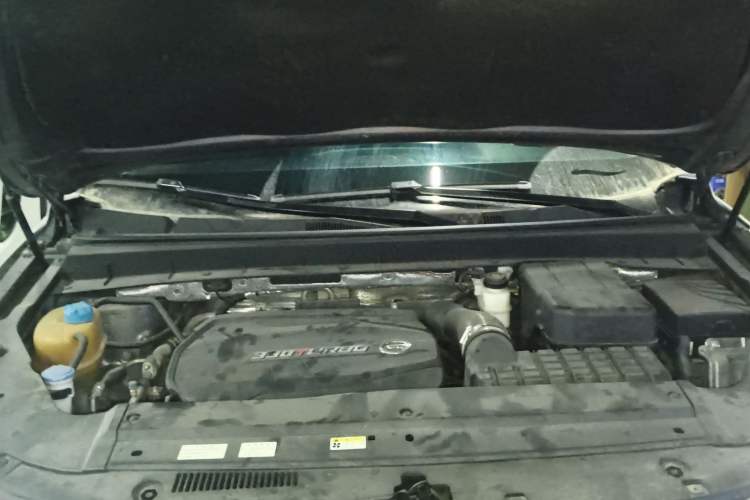 Used GAC Trumpchi GS8 2020 390T Two-Wheel Drive Luxury Smart Connectivity Version (7 Seats) Engine Bay