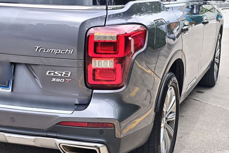 Used GAC Trumpchi GS8 2020 390T Two-Wheel Drive Luxury Smart Connectivity Version (7 Seats) Exterior 10