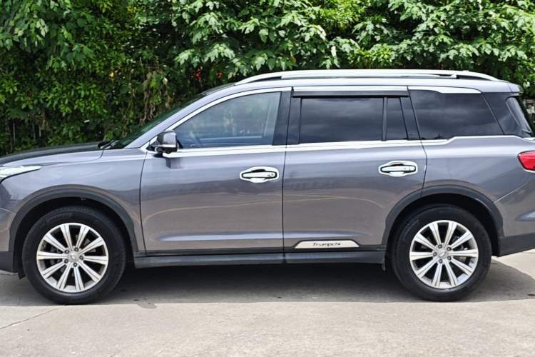 Used GAC Trumpchi GS8 2020 390T Two-Wheel Drive Luxury Smart Connectivity Version (7 Seats) Exterior 11