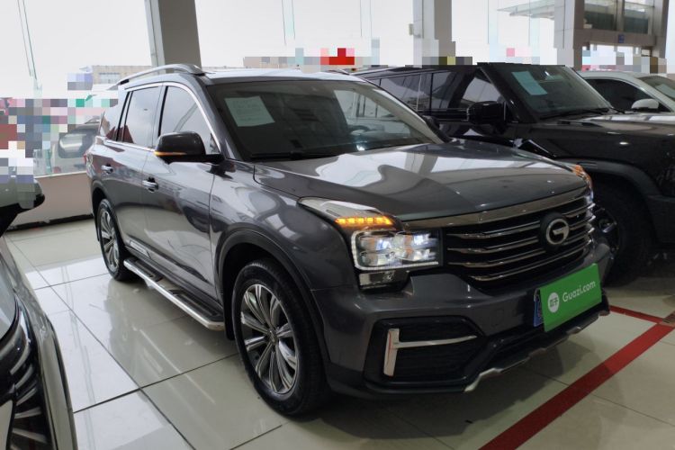 Used GAC Trumpchi GS8 2020 390T Two-Wheel Drive Prestige Version (7 Seats) Exterior 2