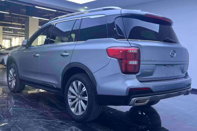 Used GAC Trumpchi GS8 2020 390T Two-Wheel Drive Luxury Smart Connectivity Version (7 Seats) Exterior 2