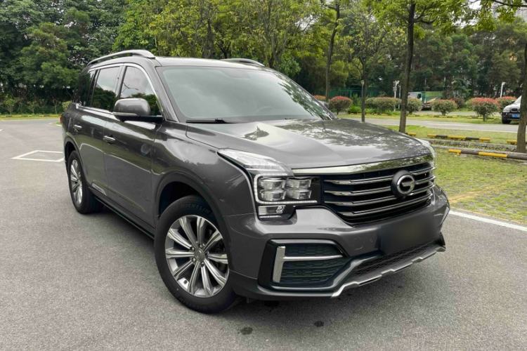 Used GAC Trumpchi GS8 2020 390T Two-Wheel Drive Luxury Smart Connectivity Version (7 Seats) Exterior 2