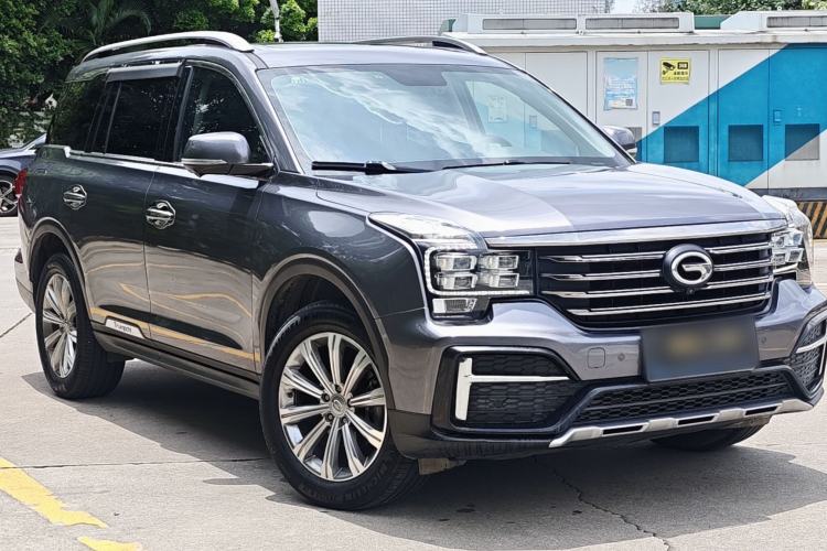Used GAC Trumpchi GS8 2020 390T Two-Wheel Drive Luxury Smart Connectivity Version (7 Seats) Exterior 3