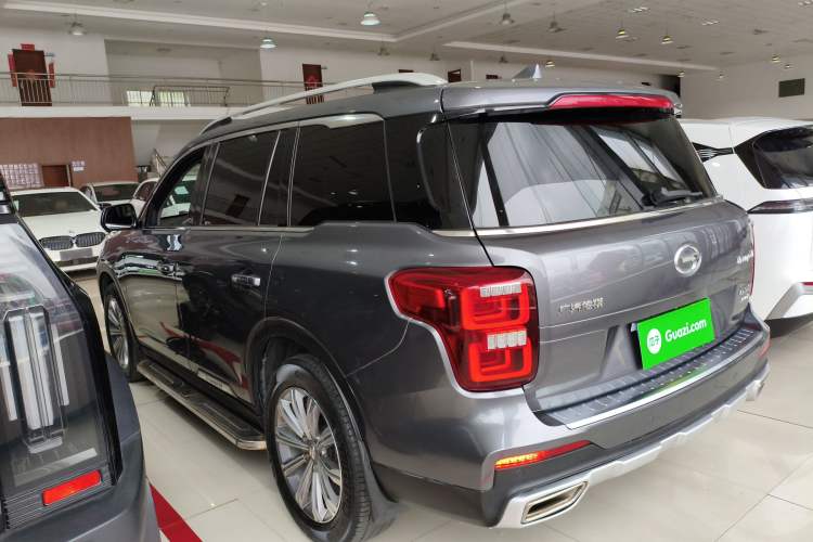 Used GAC Trumpchi GS8 2020 390T Two-Wheel Drive Prestige Version (7 Seats) Exterior 3