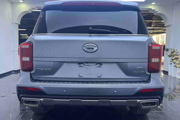Used GAC Trumpchi GS8 2020 390T Two-Wheel Drive Luxury Smart Connectivity Version (7 Seats) Exterior 3