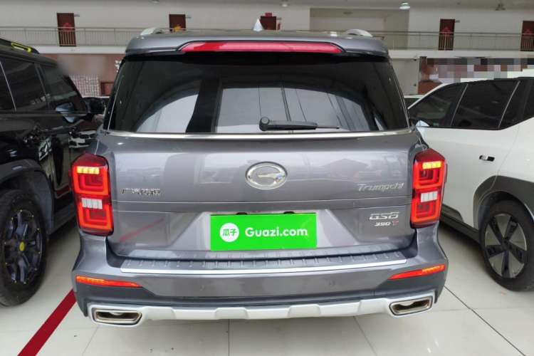 Used GAC Trumpchi GS8 2020 390T Two-Wheel Drive Prestige Version (7 Seats) Exterior 4