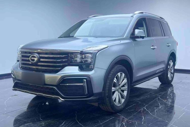 Used GAC Trumpchi GS8 2020 390T Two-Wheel Drive Luxury Smart Connectivity Version (7 Seats) Exterior 4