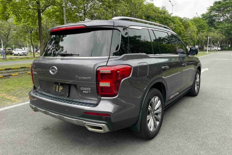 Used GAC Trumpchi GS8 2020 390T Two-Wheel Drive Luxury Smart Connectivity Version (7 Seats) Exterior 6