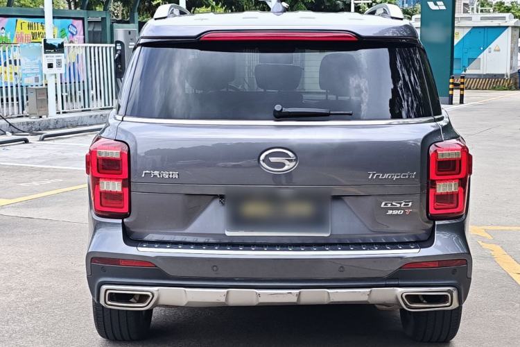 Used GAC Trumpchi GS8 2020 390T Two-Wheel Drive Luxury Smart Connectivity Version (7 Seats) Exterior 8
