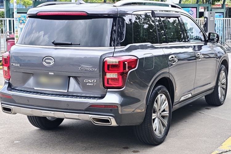 Used GAC Trumpchi GS8 2020 390T Two-Wheel Drive Luxury Smart Connectivity Version (7 Seats) Exterior 9