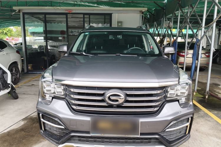 Used GAC Trumpchi GS8 2020 390T Two-Wheel Drive Luxury Smart Connectivity Version (7 Seats) Front