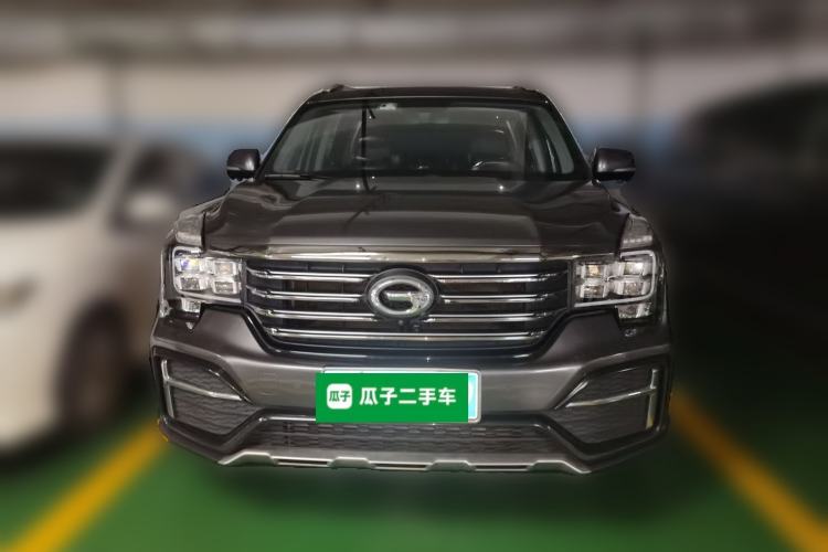 Used GAC Trumpchi GS8 2020 390T Two-Wheel Drive Luxury Smart Connectivity Commemorative Edition (7 Seats) Front