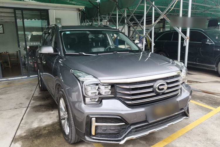 Used GAC Trumpchi GS8 2020 390T Two-Wheel Drive Luxury Smart Connectivity Version (7 Seats) Front Right 45 Deg