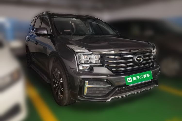 Used GAC Trumpchi GS8 2020 390T Two-Wheel Drive Luxury Smart Connectivity Commemorative Edition (7 Seats) Front Right 45 Deg