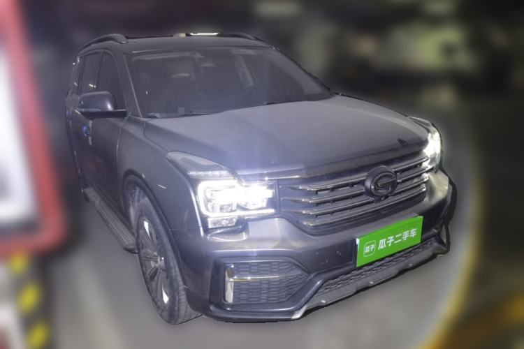 Used GAC Trumpchi GS8 2020 390T Two-Wheel Drive Luxury Smart Connectivity Version (7 Seats) Front Right 45 Deg