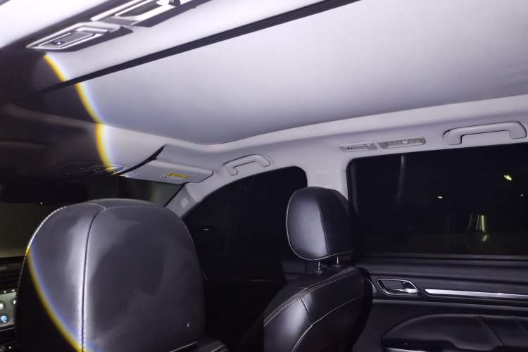 Used GAC Trumpchi GS8 2020 390T Two-Wheel Drive Luxury Smart Connectivity Version (7 Seats) Headliner