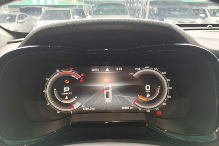 Used GAC Trumpchi GS8 2020 390T Two-Wheel Drive Luxury Smart Connectivity Version (7 Seats) Instrument Cluster