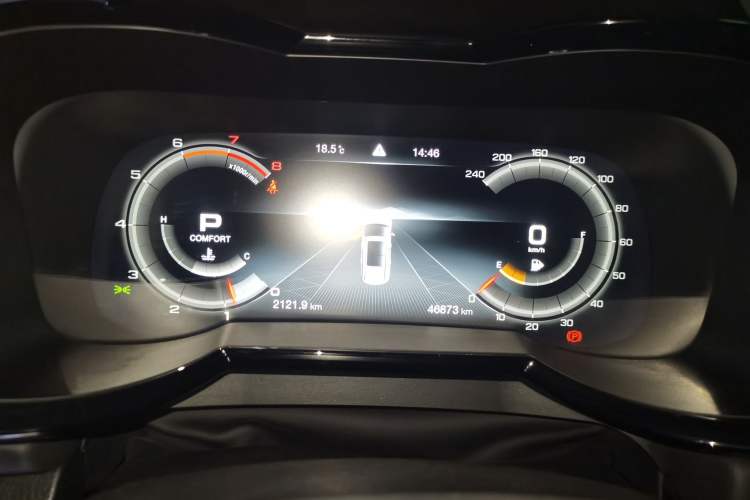 Used GAC Trumpchi GS8 2020 390T Two-Wheel Drive Luxury Smart Connectivity Version (7 Seats) Instrument Cluster