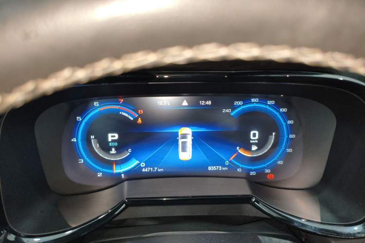 Used GAC Trumpchi GS8 2020 390T Two-Wheel Drive Prestige Version (7 Seats) Instrument Cluster