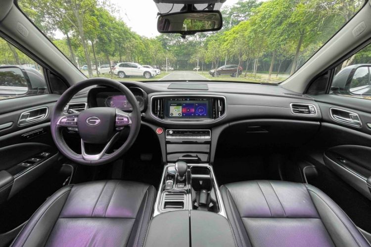 Used GAC Trumpchi GS8 2020 390T Two-Wheel Drive Luxury Smart Connectivity Version (7 Seats) Interior 1
